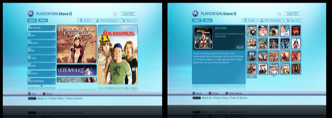 Sony lanserar videotjänst