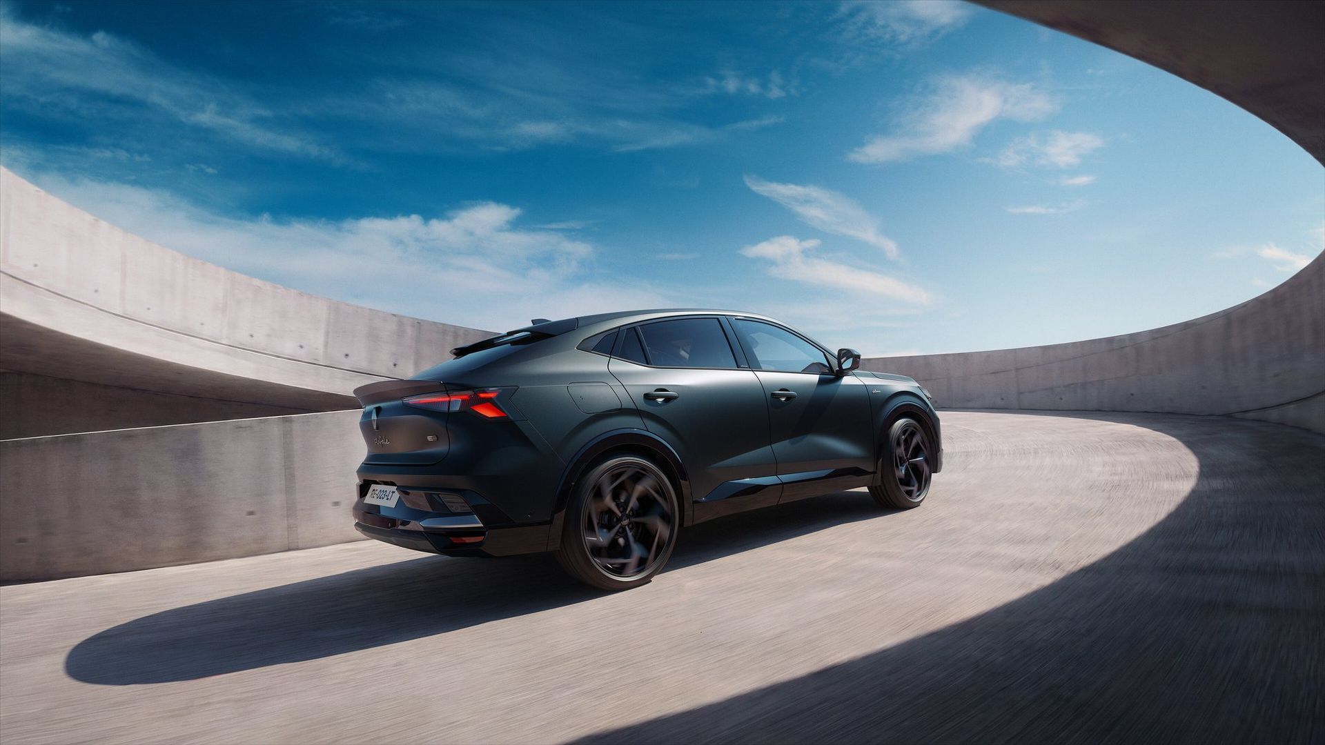Hypnotisk version av Renault Rafale