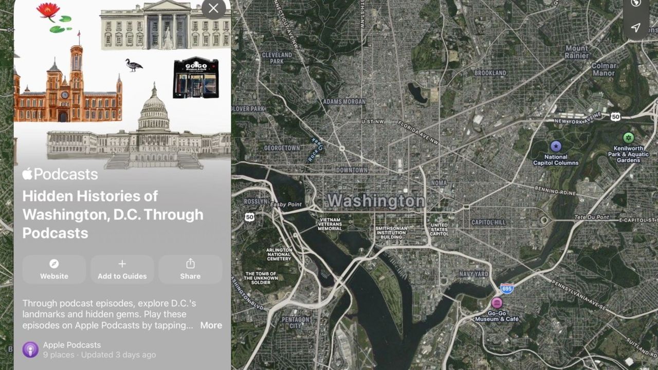 Podcasts kommer till Apple Maps