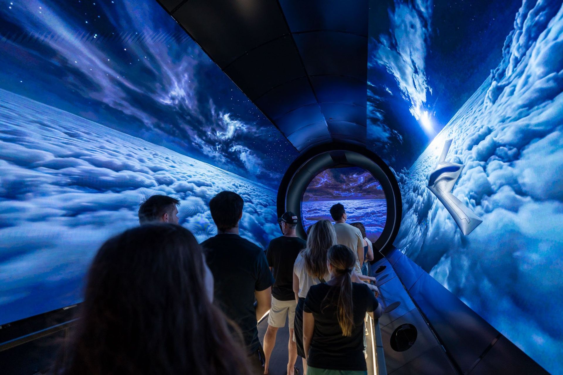 Northrop Grumman har byggt en flygsimulator