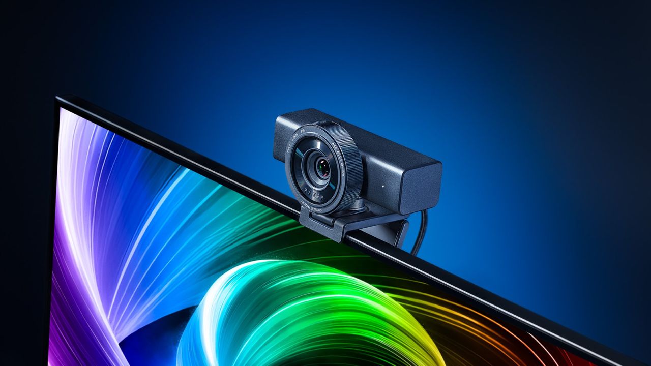 Razer släpper nya webbkameran Kiyo V2 Pro