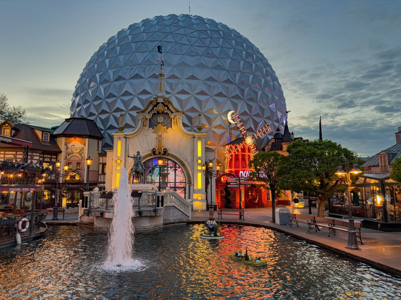 Europa Park är årets bästa nöjesfält