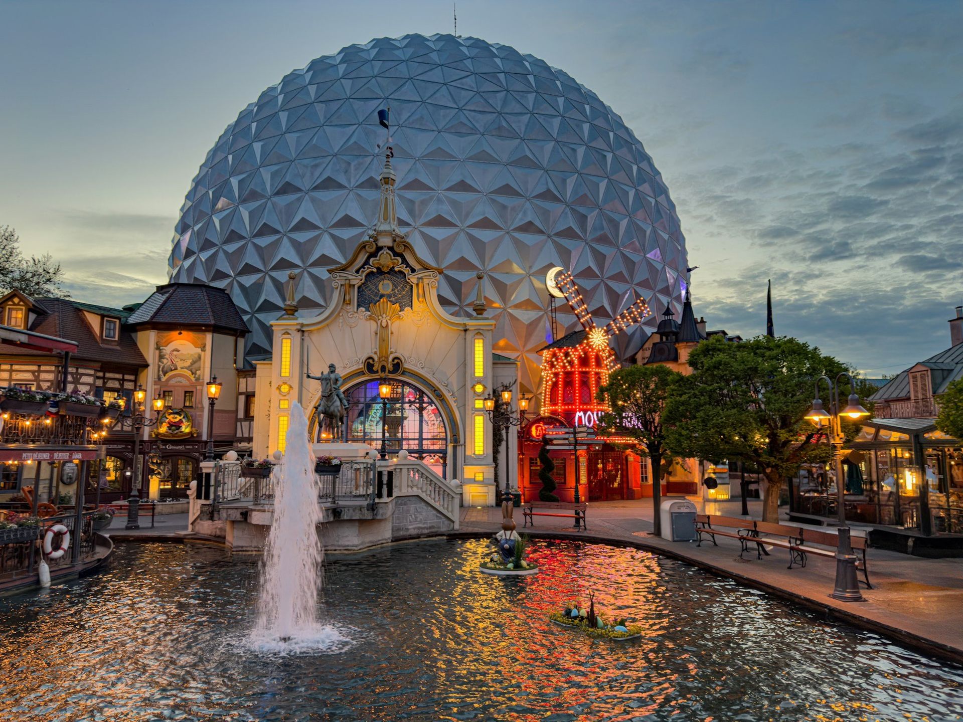 Europa Park är årets bästa nöjesfält