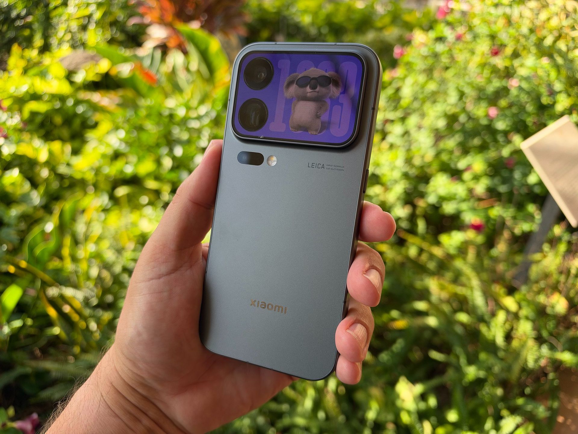 Vi har känt på Xiaomi 18 Pro och Pro Max