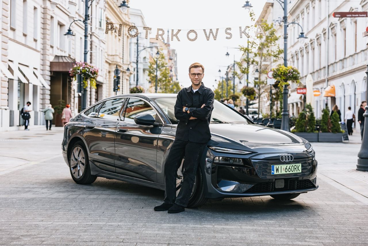 Eldriven Audi A6 kom 133,8 mil på en laddning
