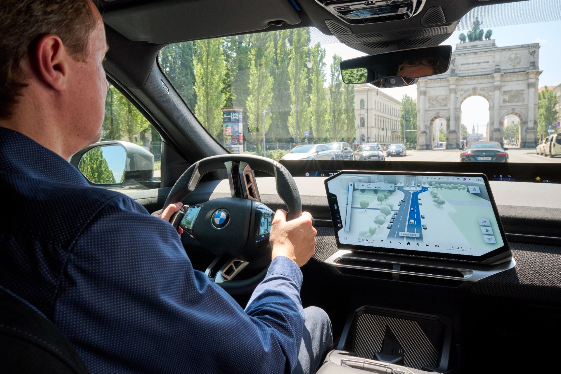 BMW Maps får uppdatering nästa månad
