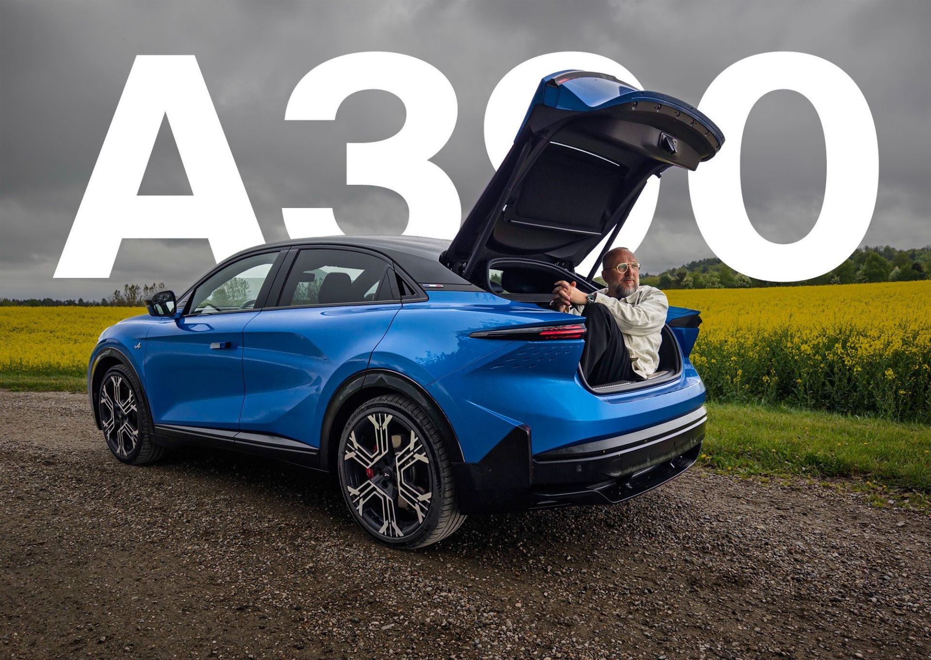 Alpines eldrivna modell A390 en flopp