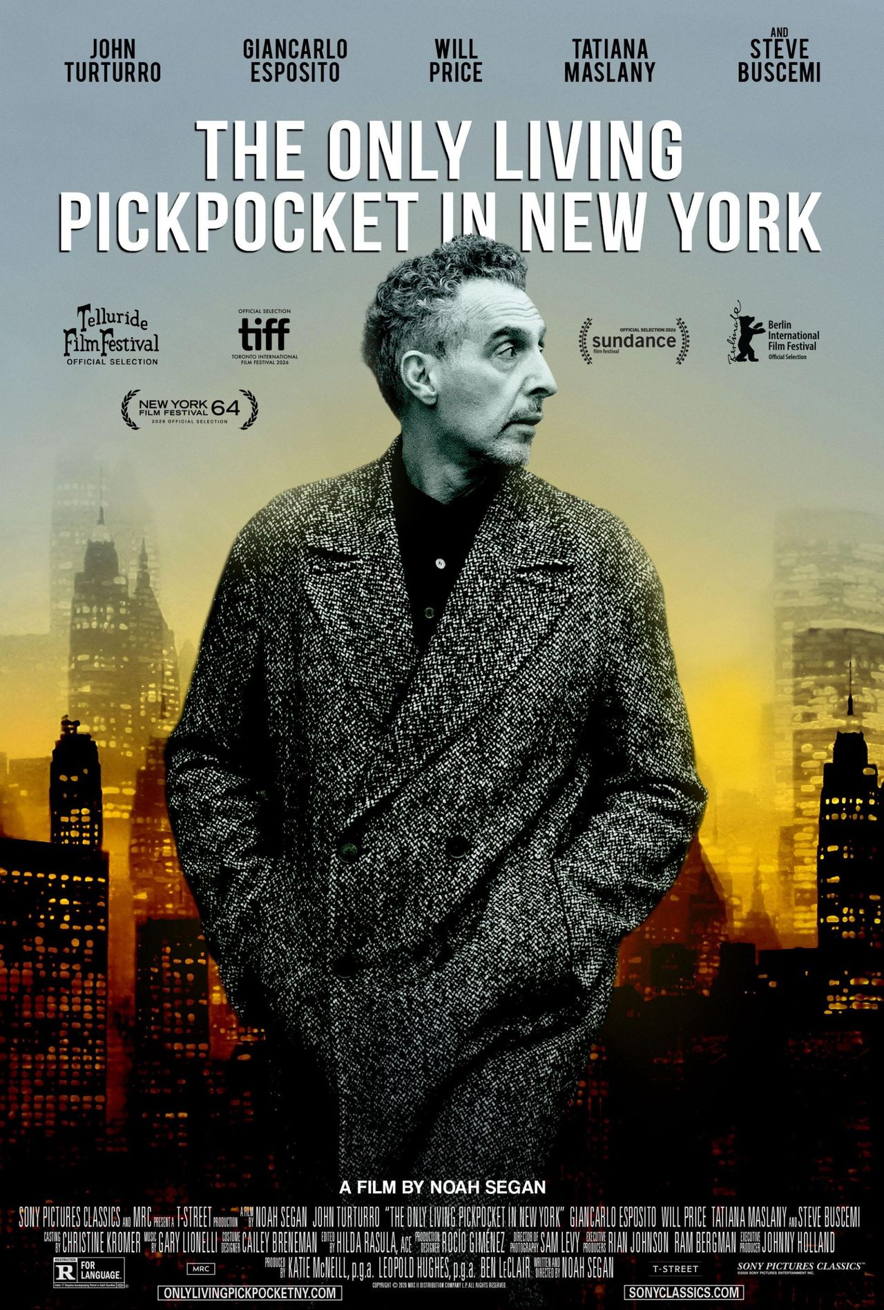 John Turturro spelar ficktjuv i ny film
