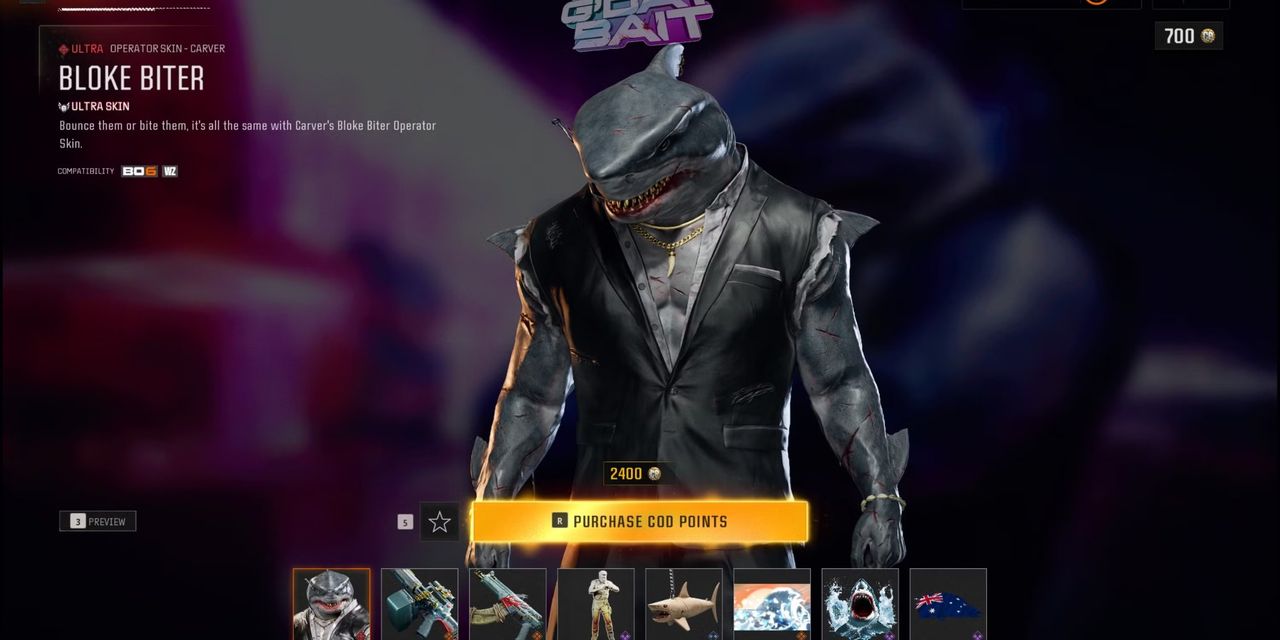 Snart kan du dölja orealistiska skins i Call of Duty