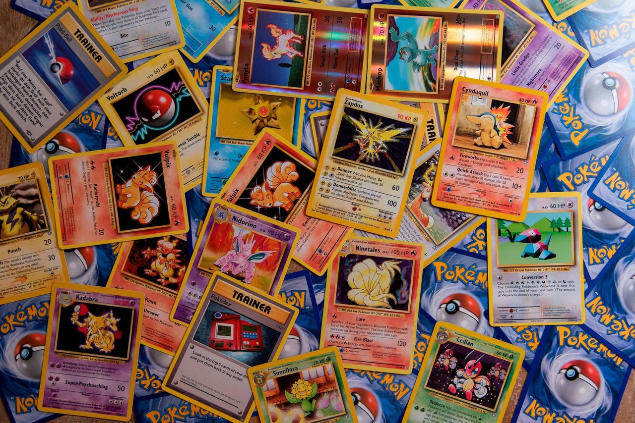 Nytt försäljningsrekord för Pokémonkort i Sverige