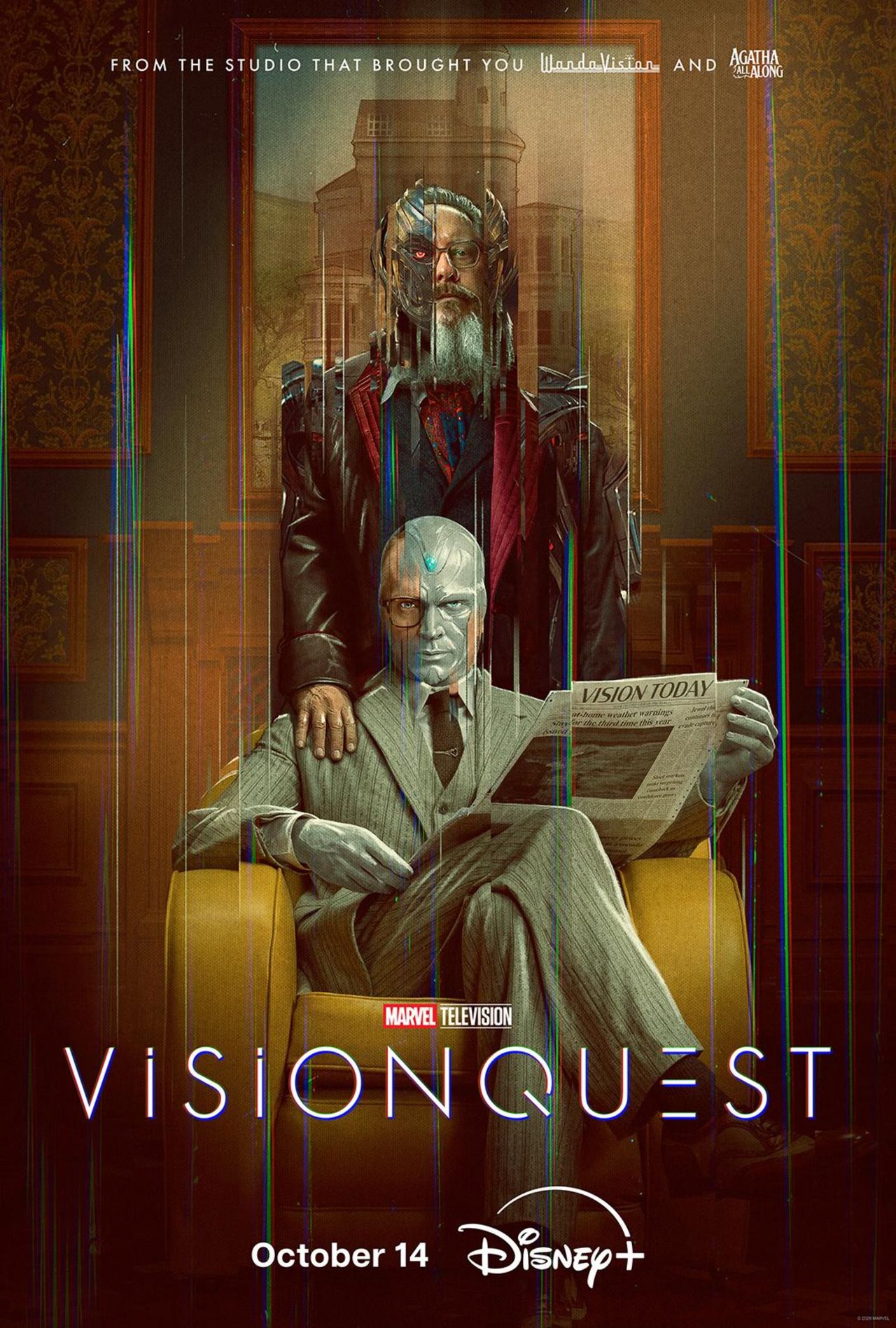 VisionQuest på ingång till Disney+