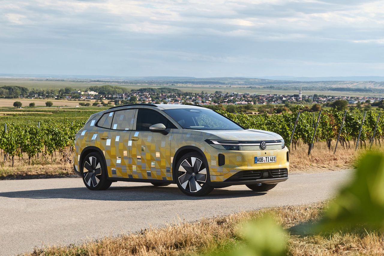 Säg hej till Volkswagen ID. Tiguan