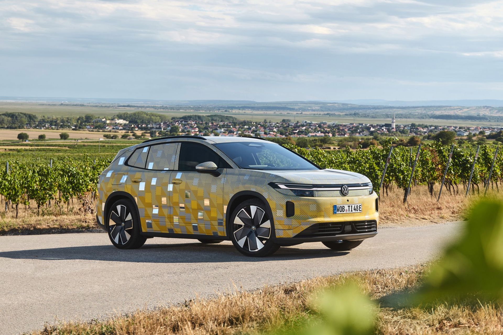 Säg hej till Volkswagen ID. Tiguan