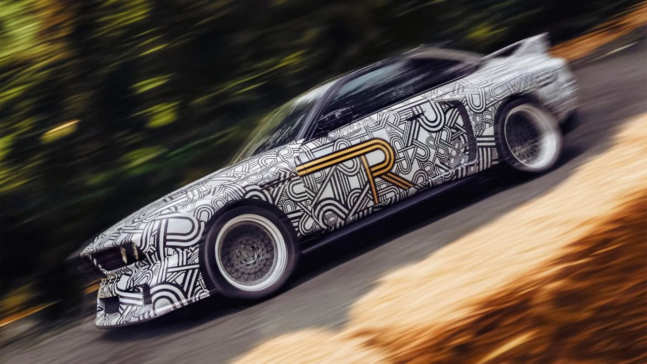 BMW 3.0 CSL-hyllning på M2