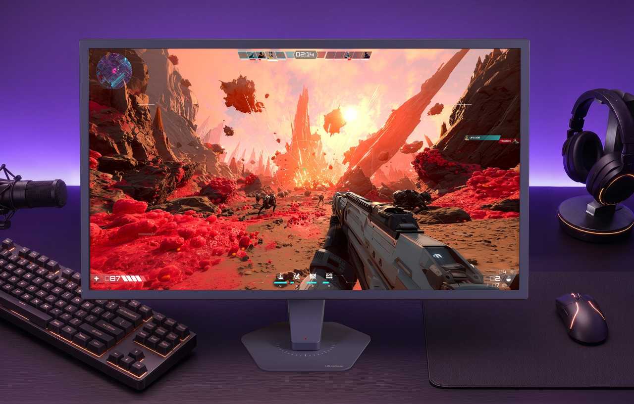 LG visar gamingskärm med 1000 Hz
