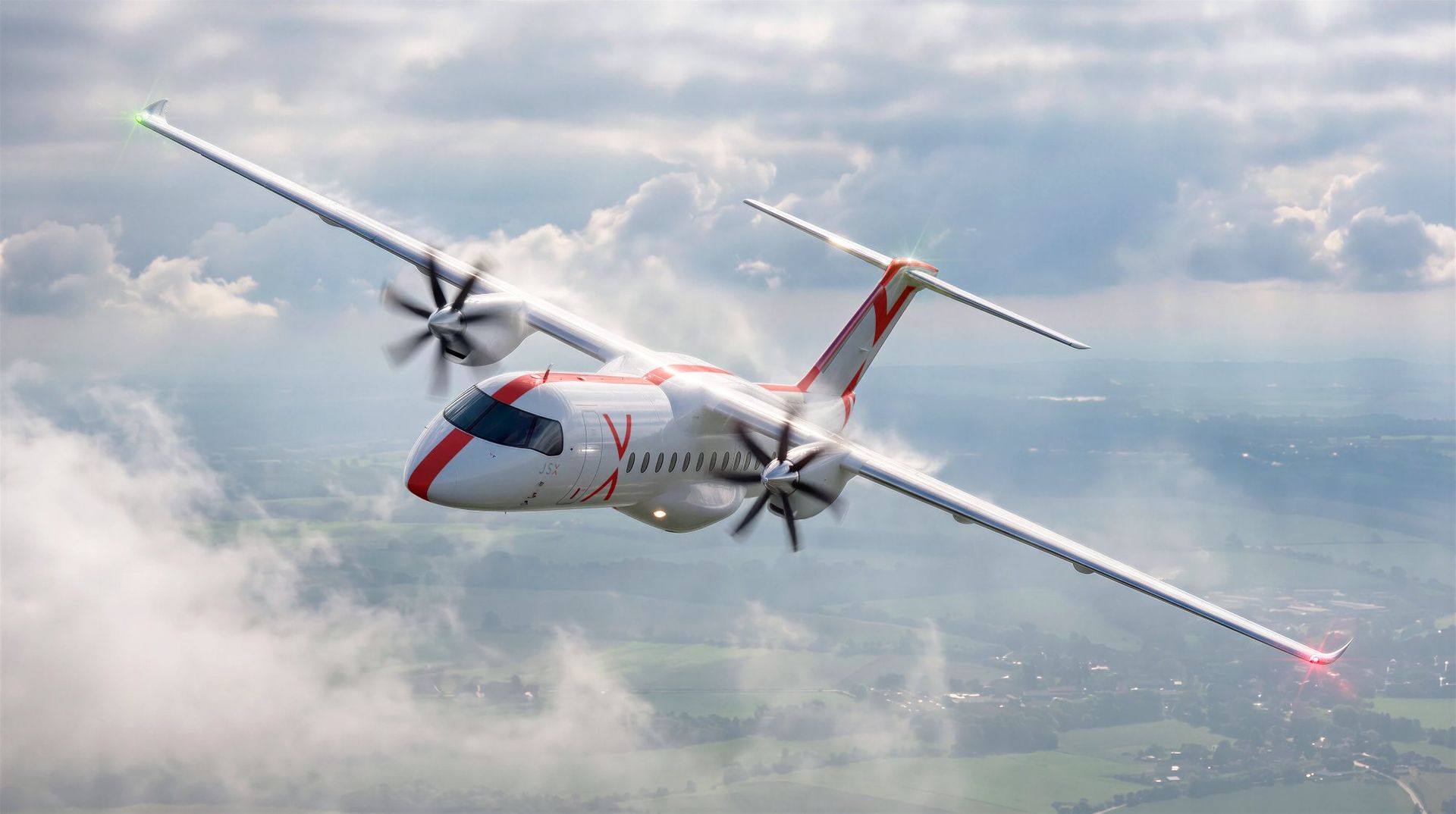 Heart Aerospace presenterar nytt eldrivet flygplan
