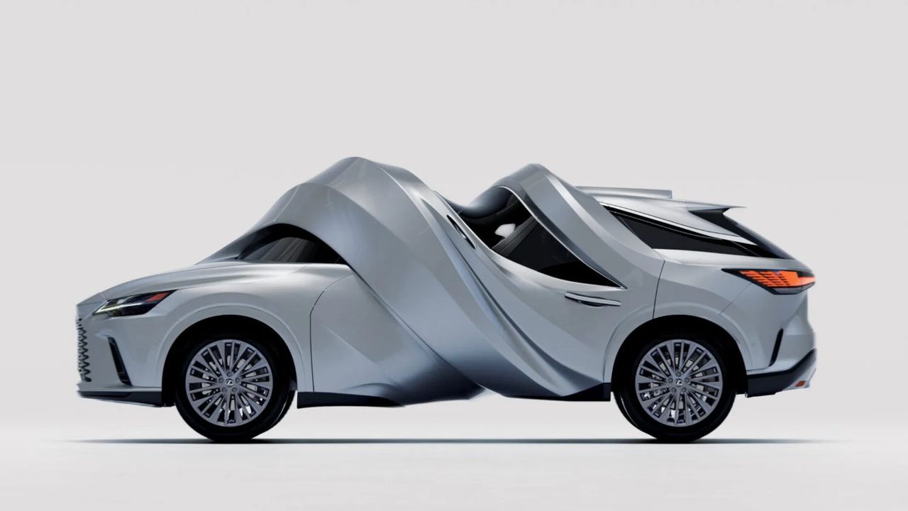 Skruvade Lexus-modeller finns på riktigt