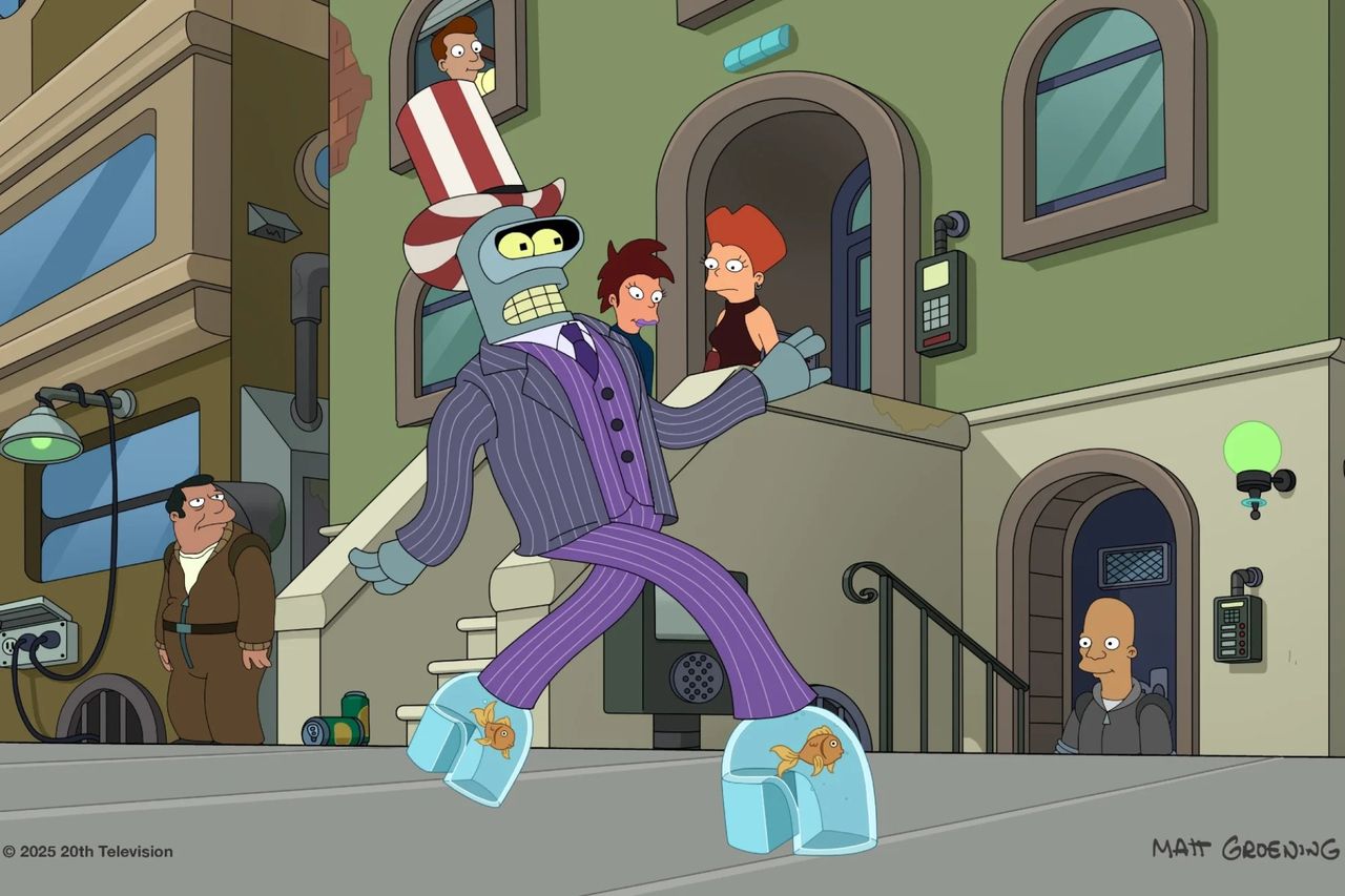 Futurama läggs ner igen