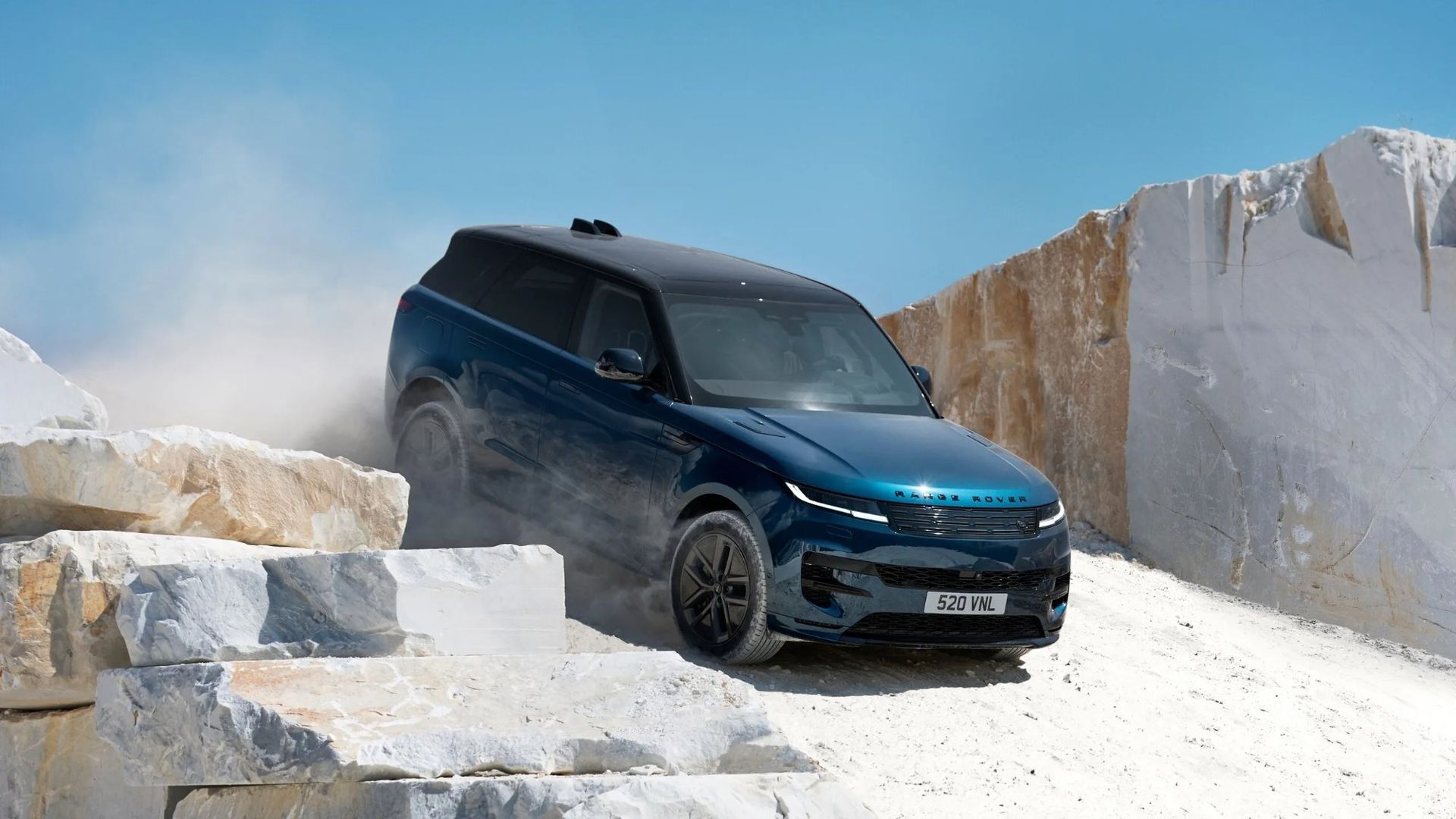 Range Rover Sport finns nu också som elbil