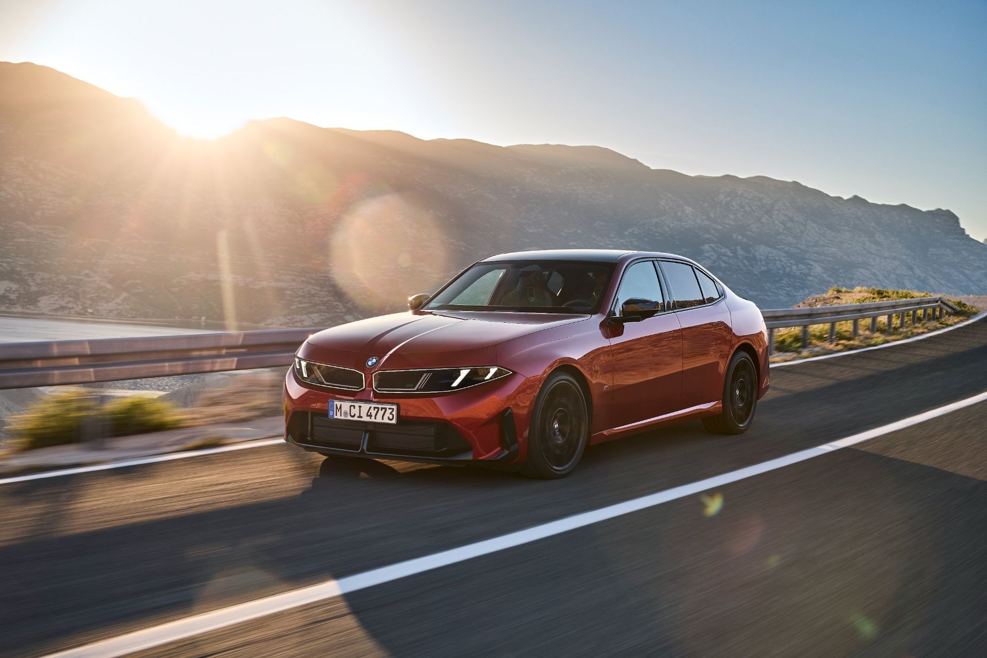 Det här är nya BMW 3-serie med förbränningsmotor