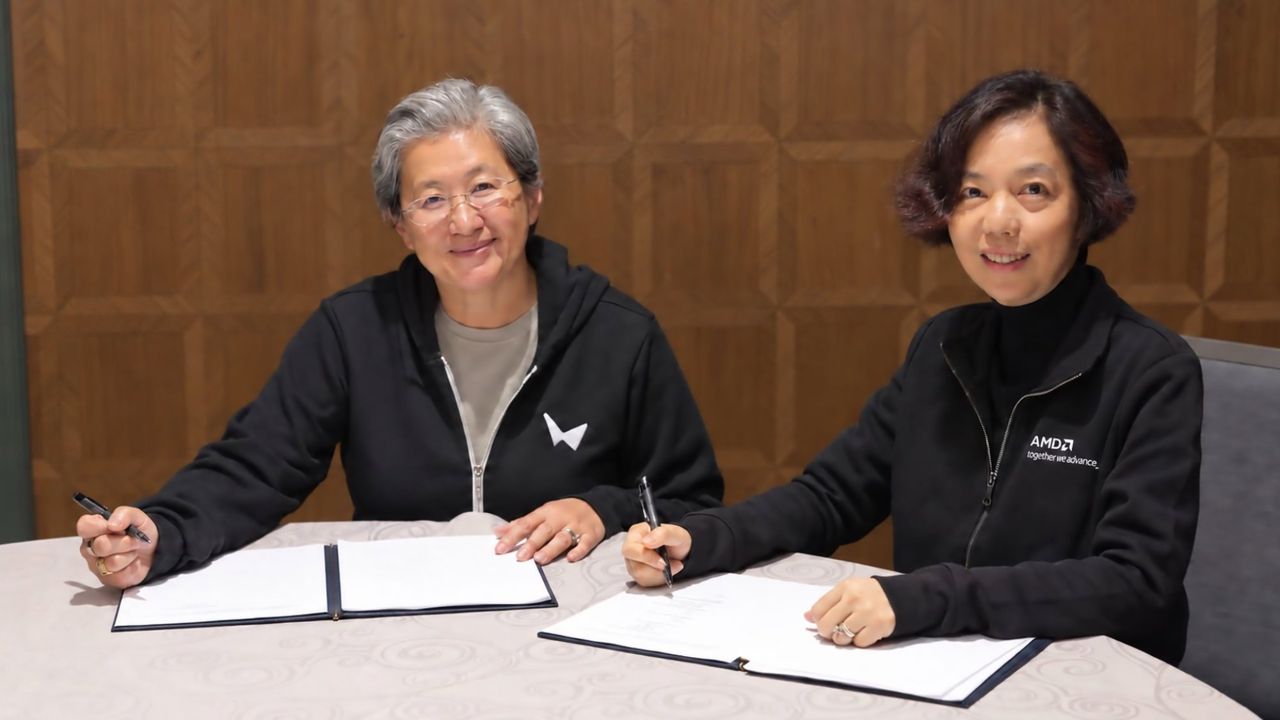 Lisa Su och Fei-Fei Li
