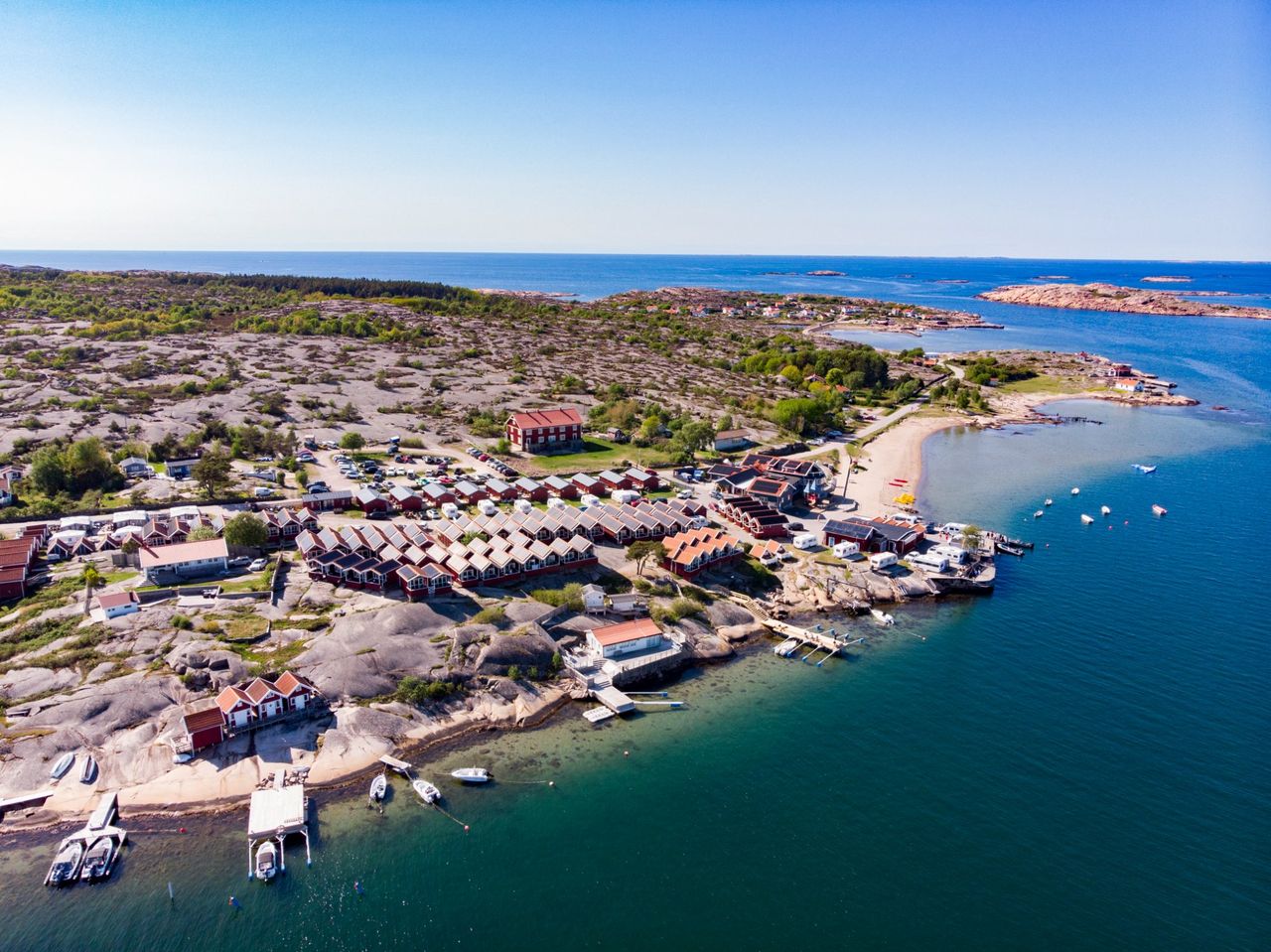 Gästnätter på svenska campingplatser ökar