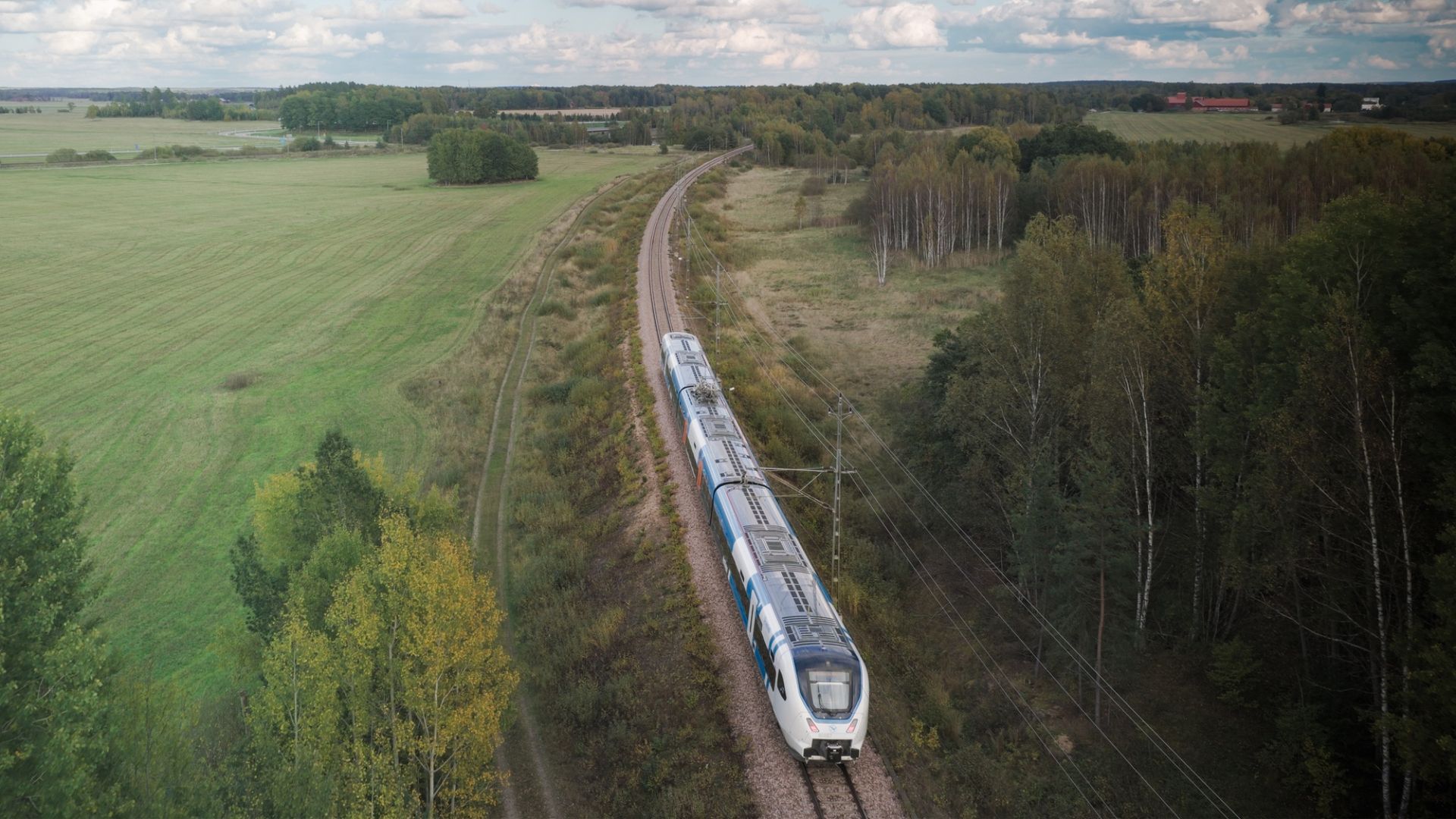 Fler nya tåg till Västtrafik