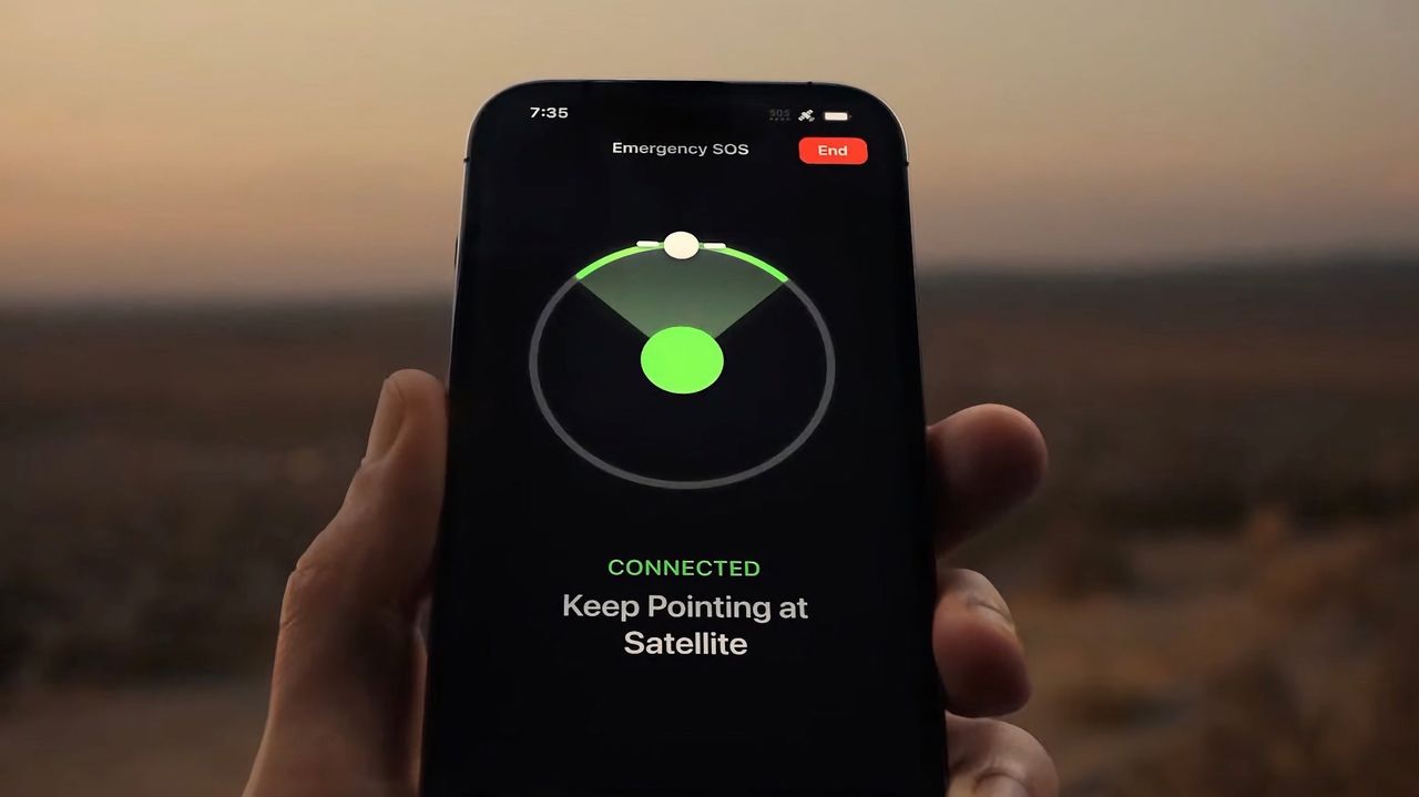 Apple aktiverar nödanrop via satellit i Norge
