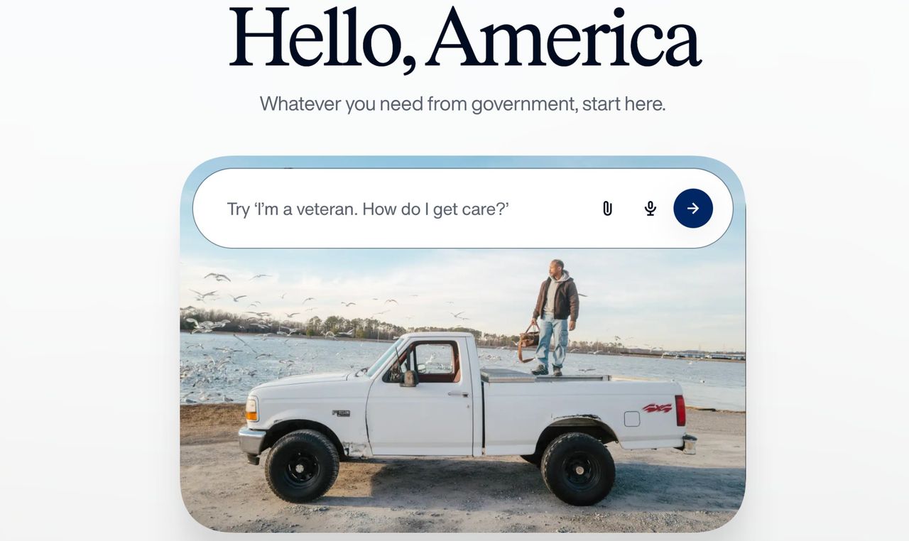 USA lanserar en egen chatbot