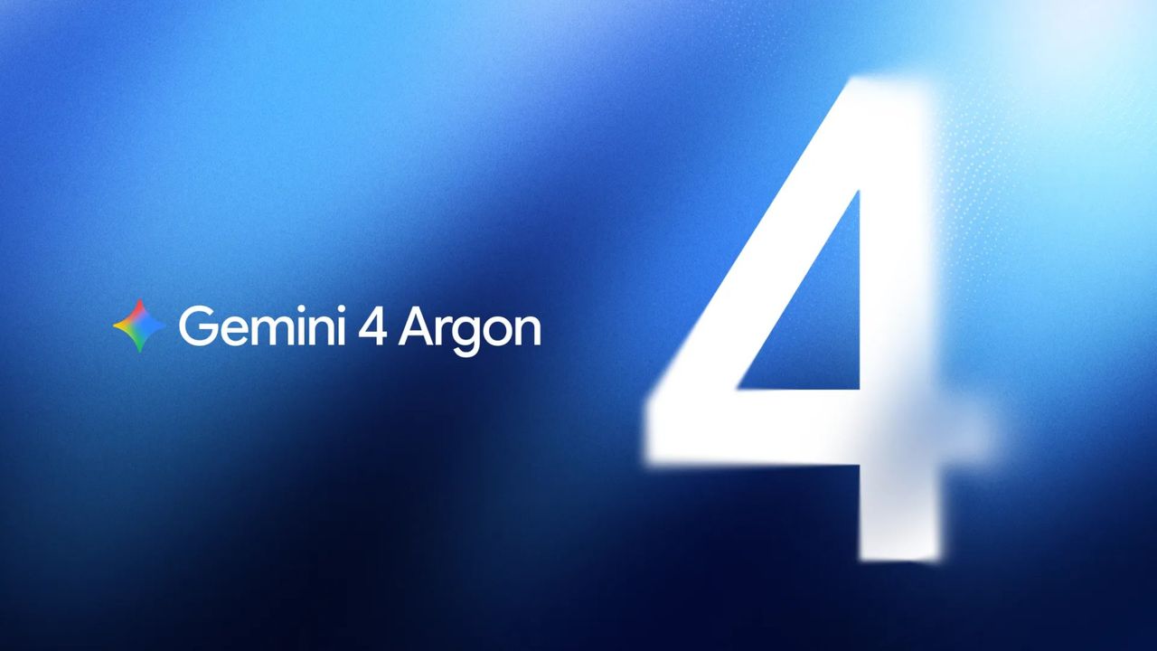 Google presenterar Gemini 4 Argon