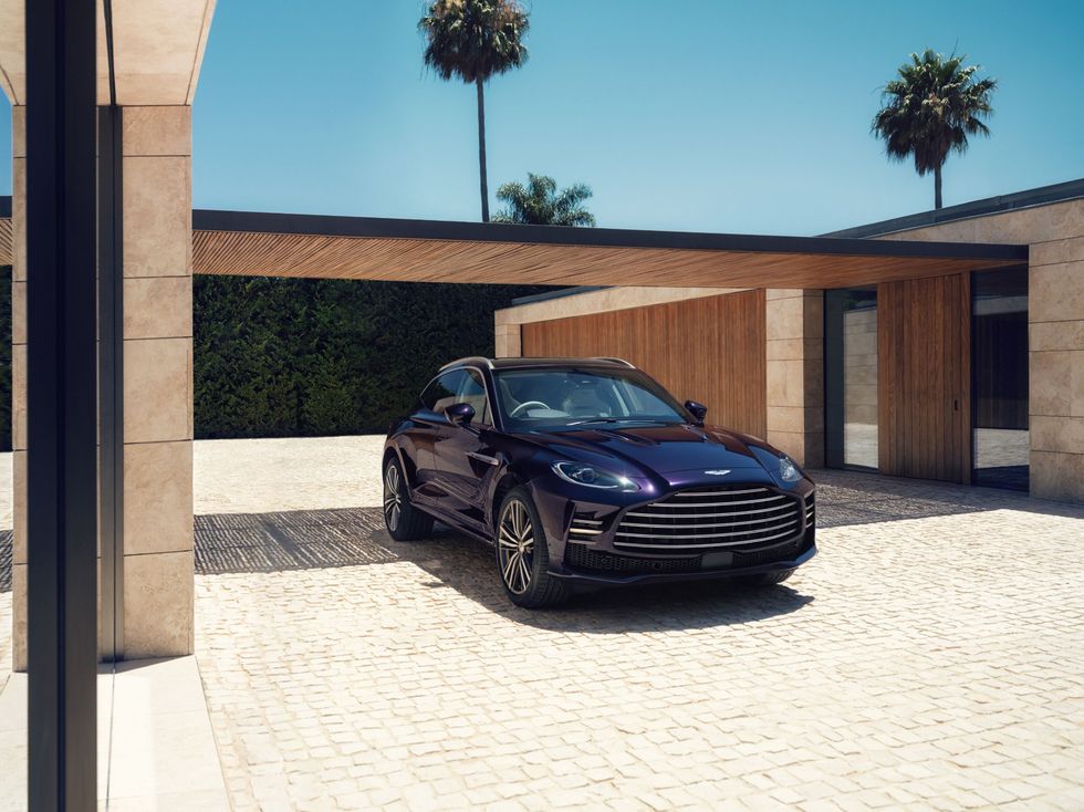 Nu finns det en GT-version av Aston Martin DBX