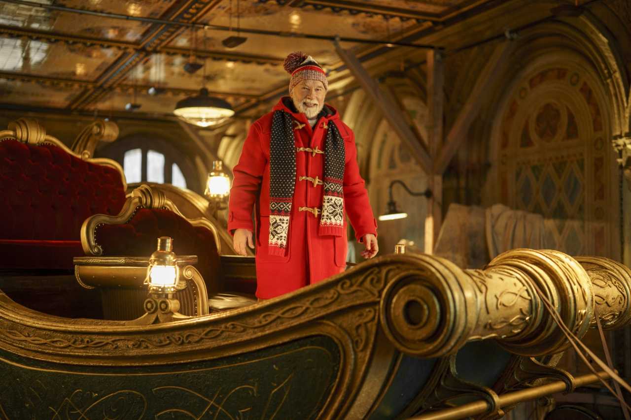 Arnold Schwarzenegger spelar jultomten i ny film