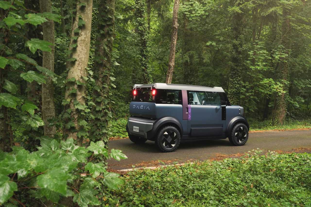 Dacia Hipster kommer tillverkas