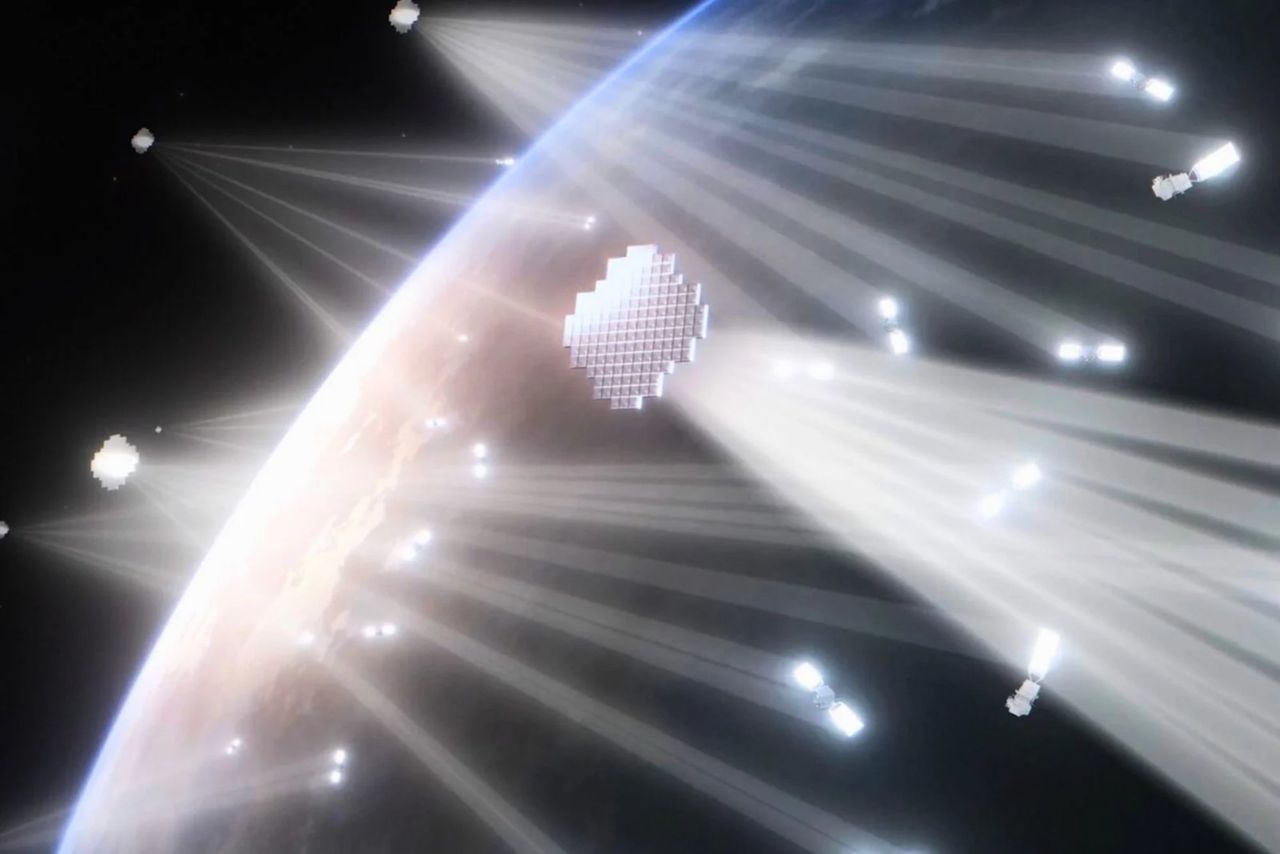 Star Catcher vill skicka solenergi till satelliter