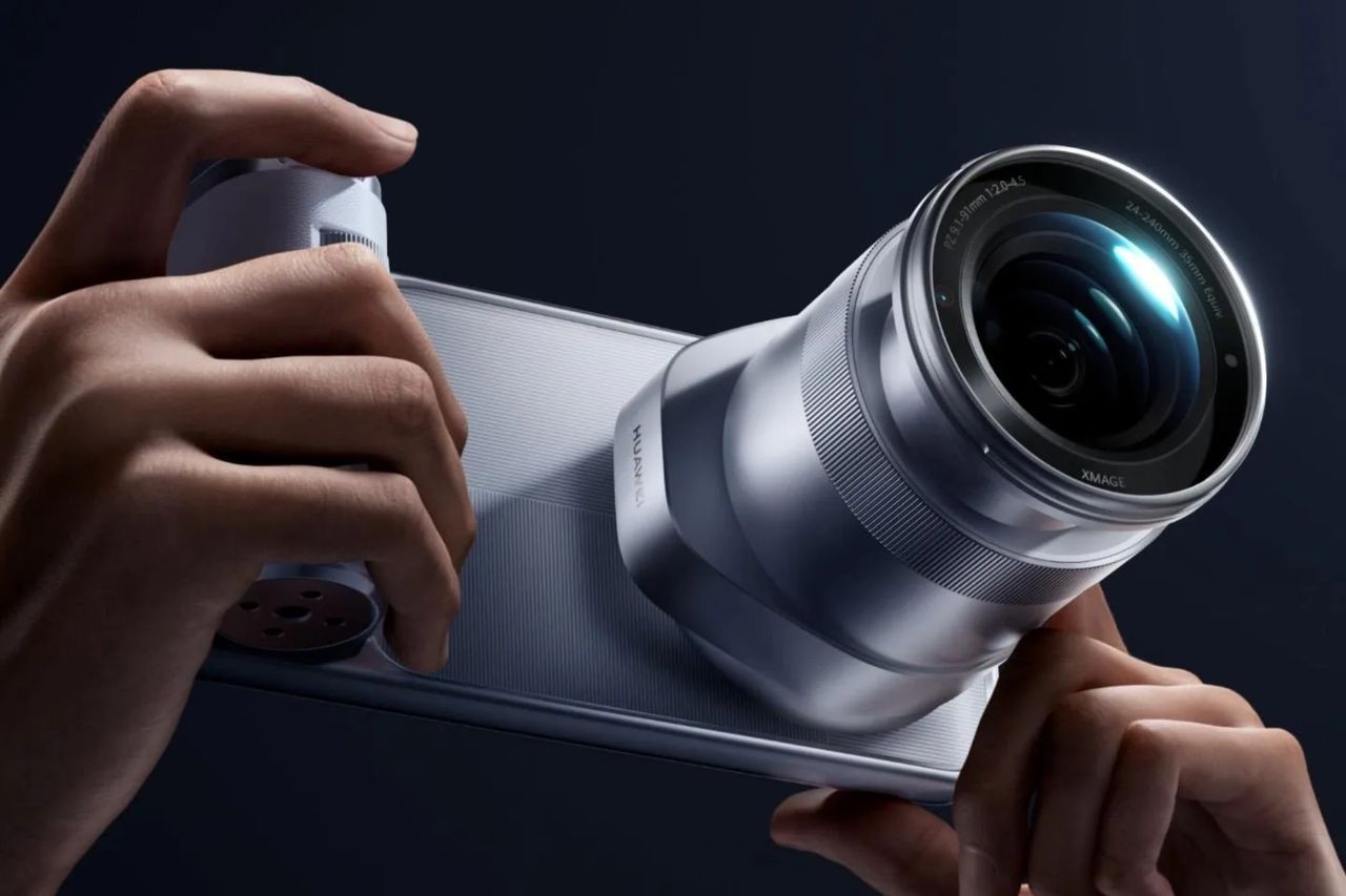 Huawei gör en Sony
