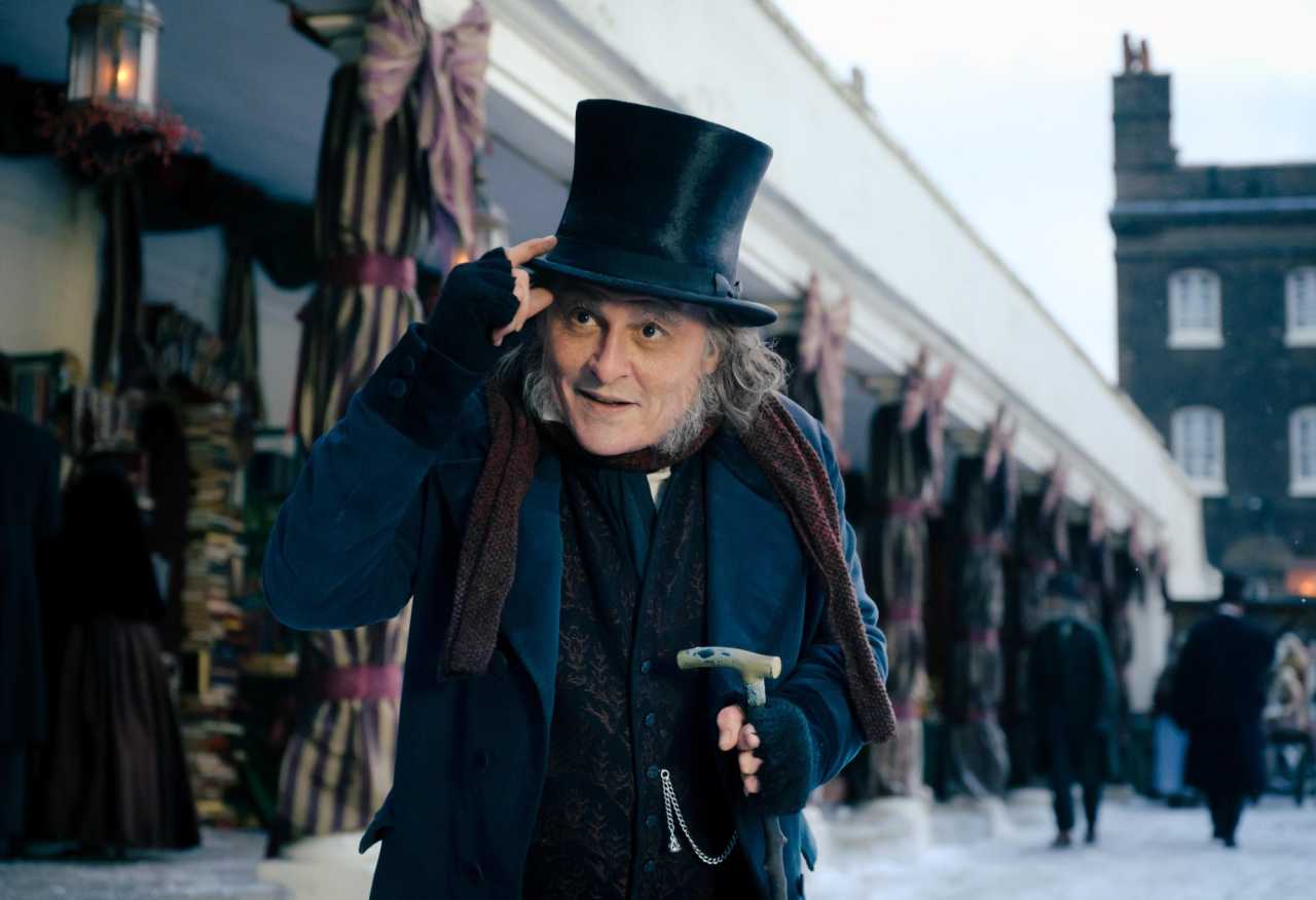 Johnny Depp i ny julfilm