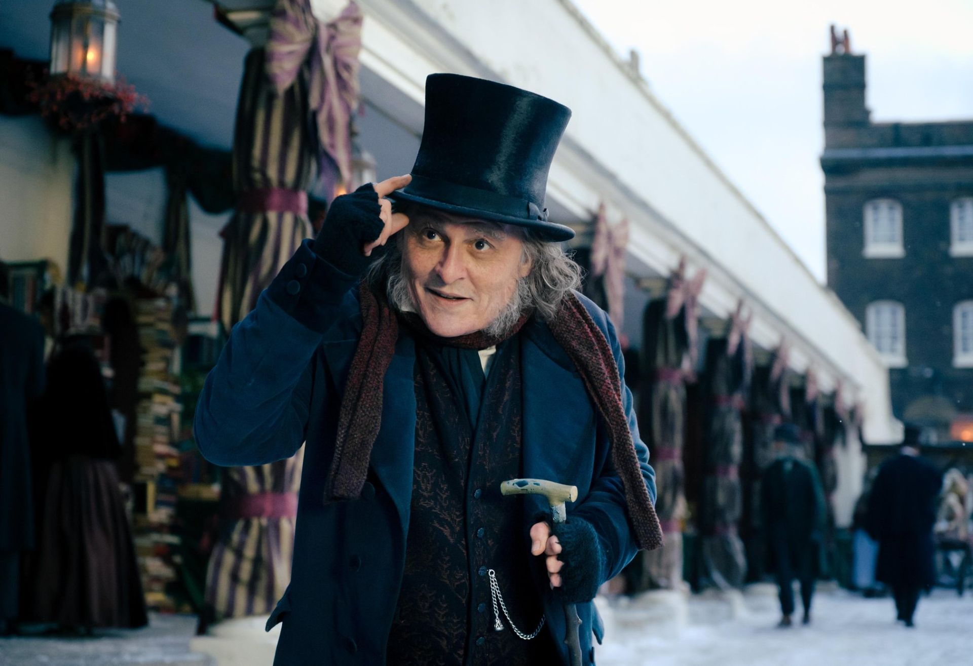 Johnny Depp i ny julfilm