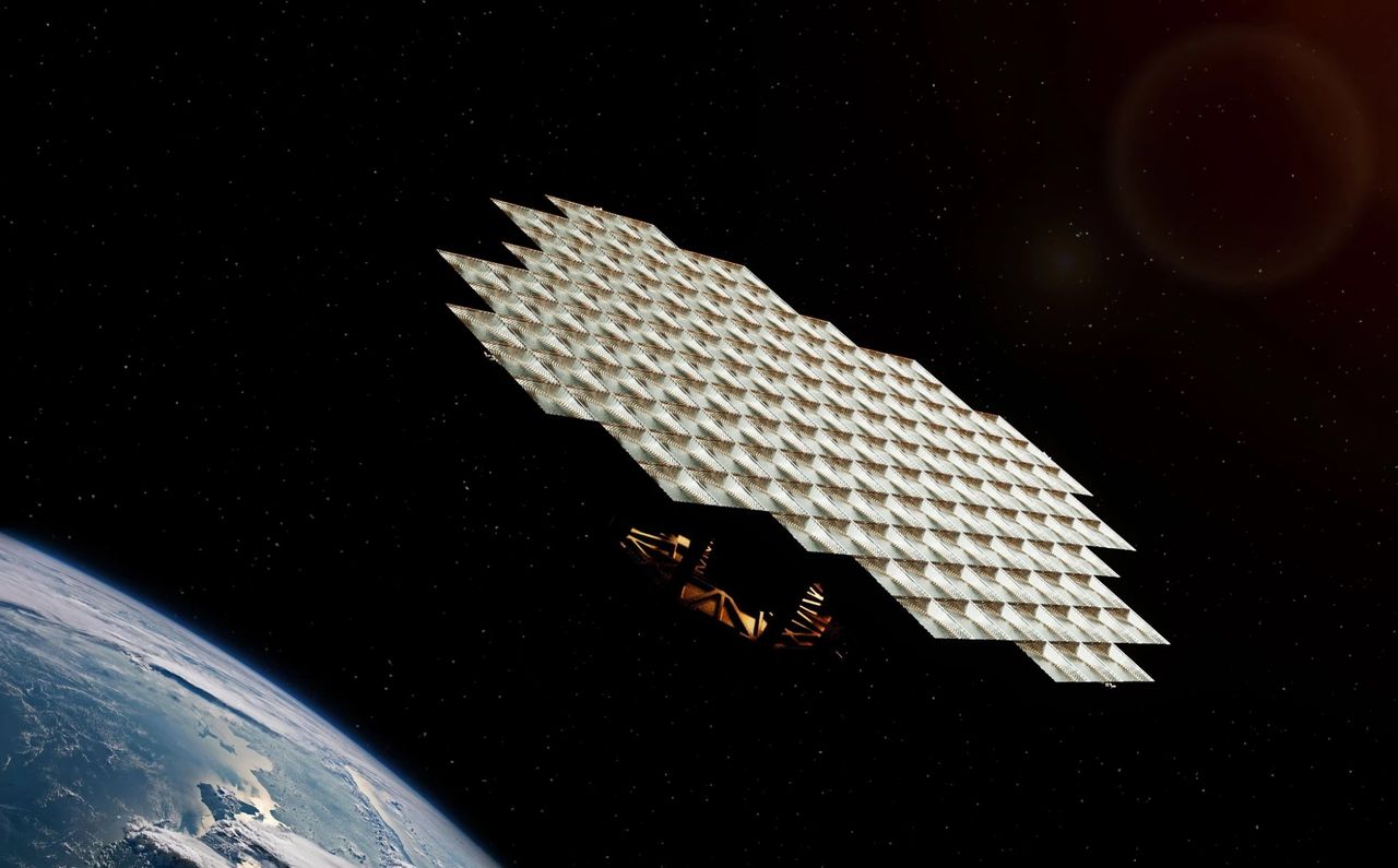 Star Catcher vill skicka solenergi till satelliter