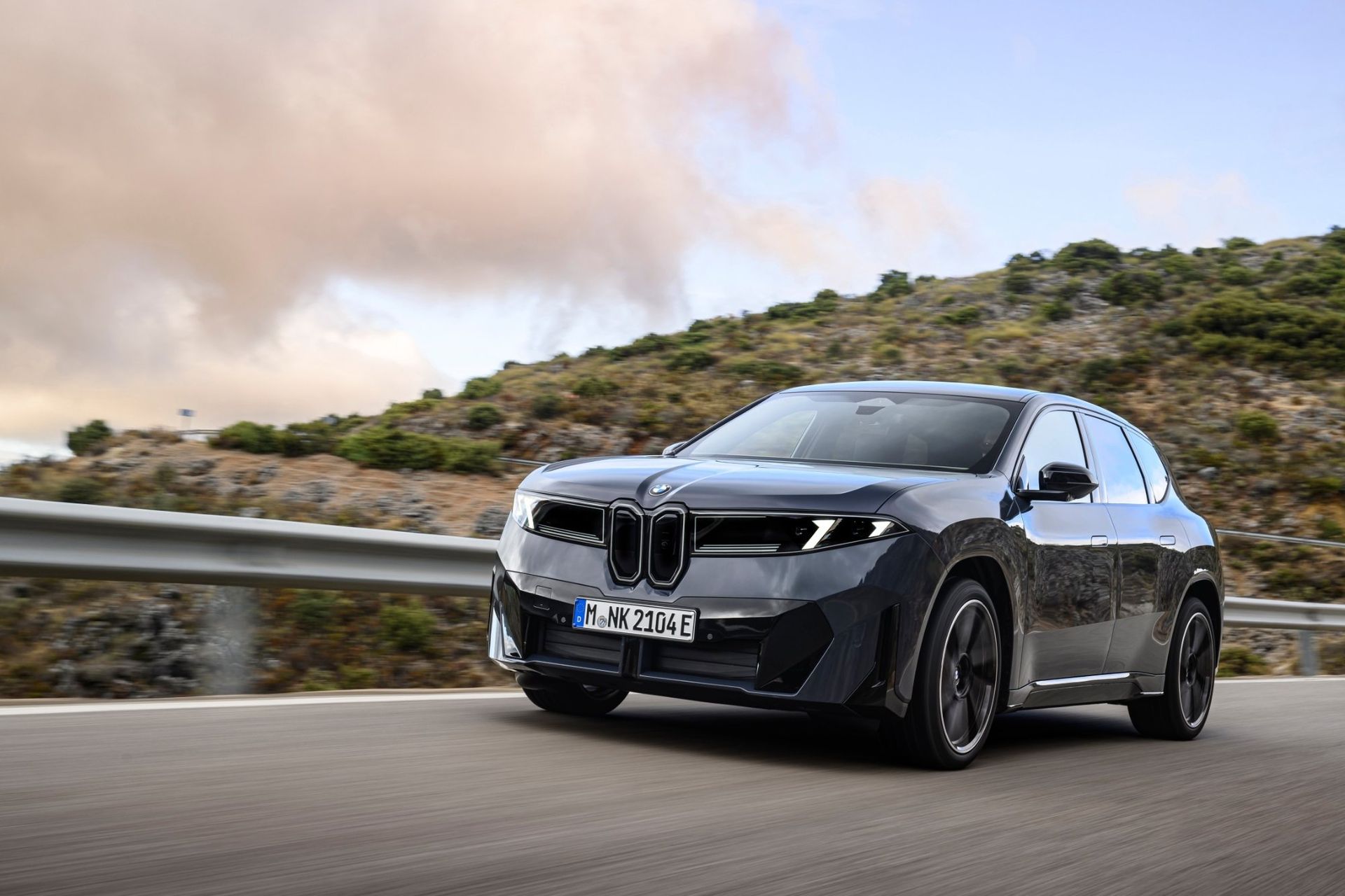 Ny version av BMW iX3
