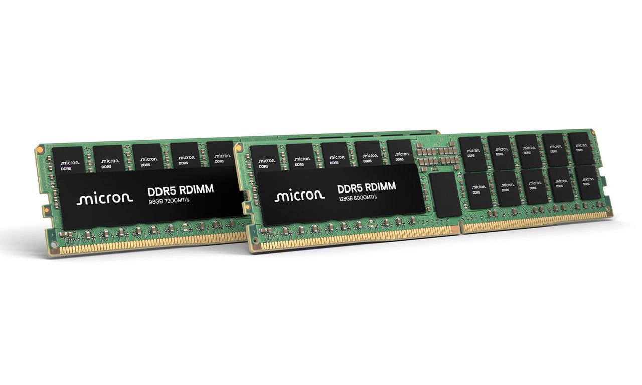 Micron krossar vinstrekord tack vare AI