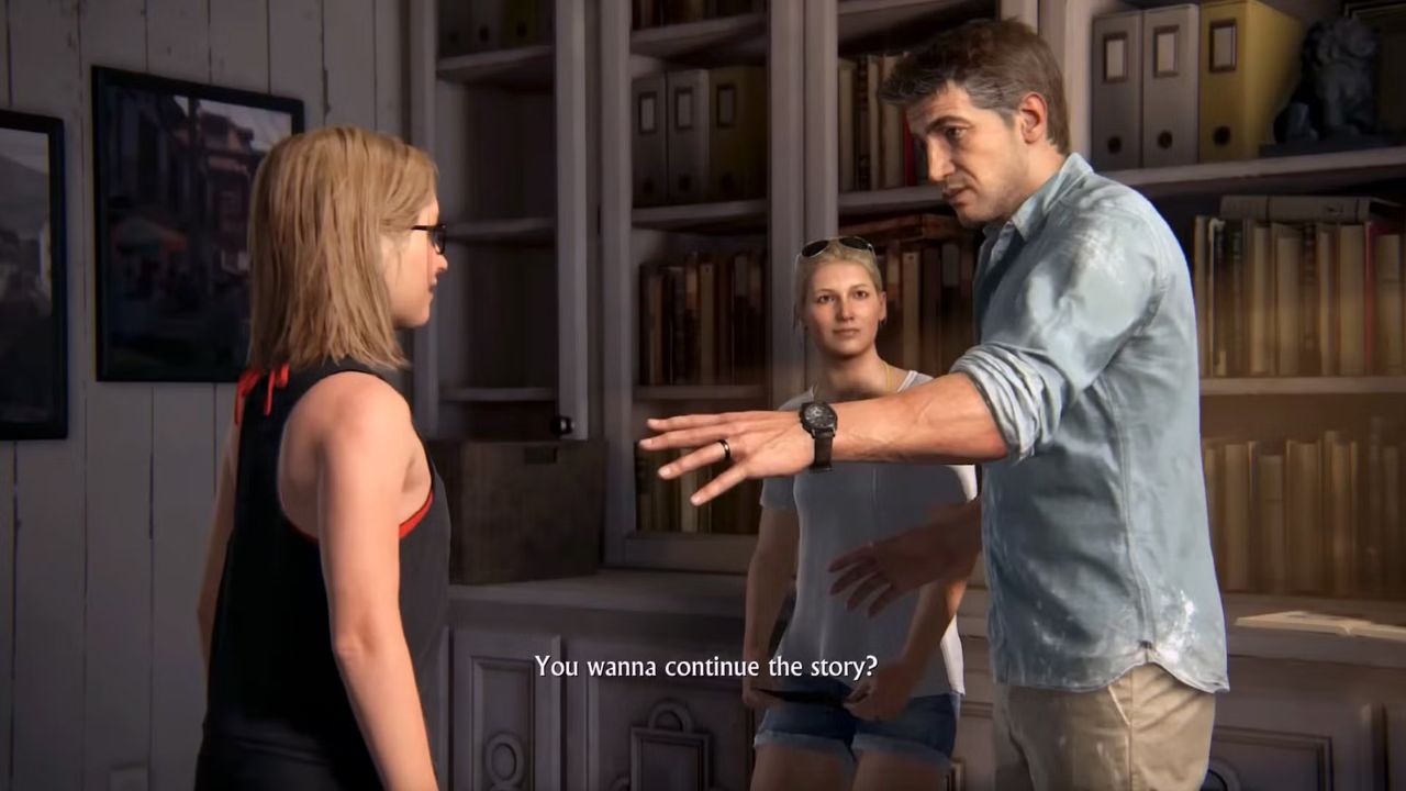 Naughty Dog sägs ha ett nytt Uncharted-spel på gång