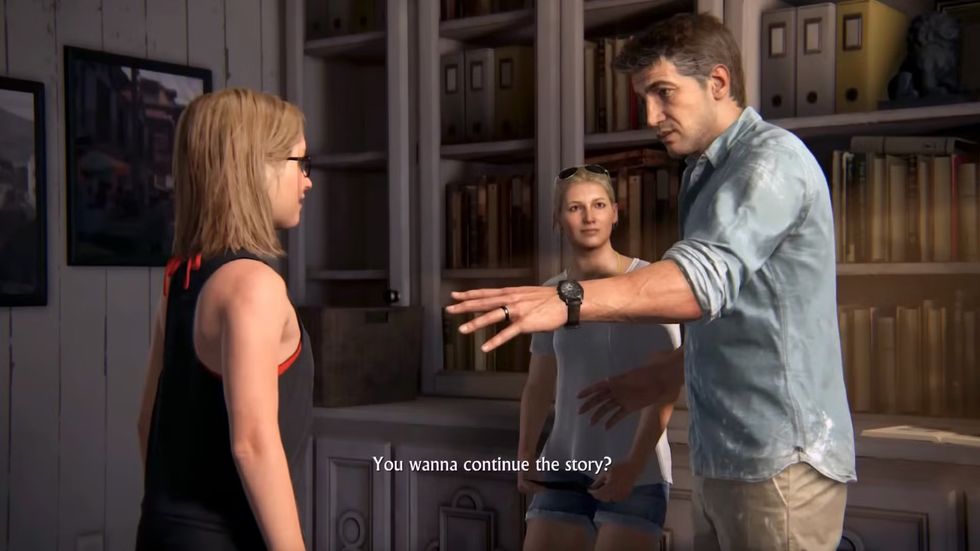 Naughty Dog sägs ha ett nytt Uncharted-spel på gång