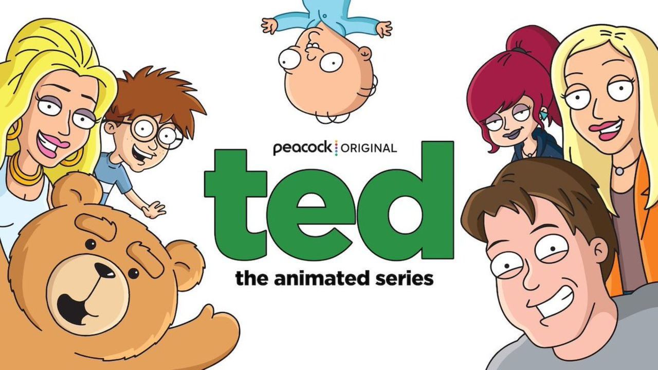Ted blir animerad serie