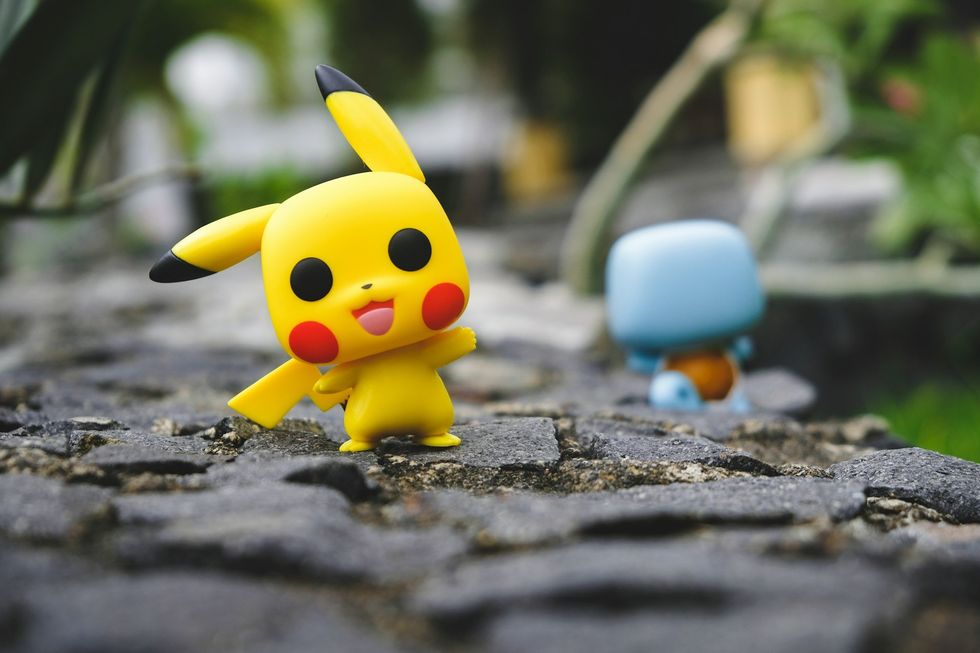 Polisen beslagtog Pokémonkort