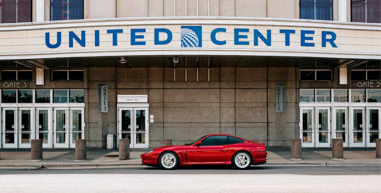 Michael Jordans Ferrari 550 Maranello satte säljrekord