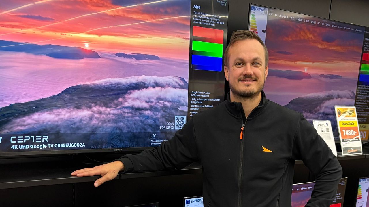 Power öppnar sin första outlet-butik i Sverige
