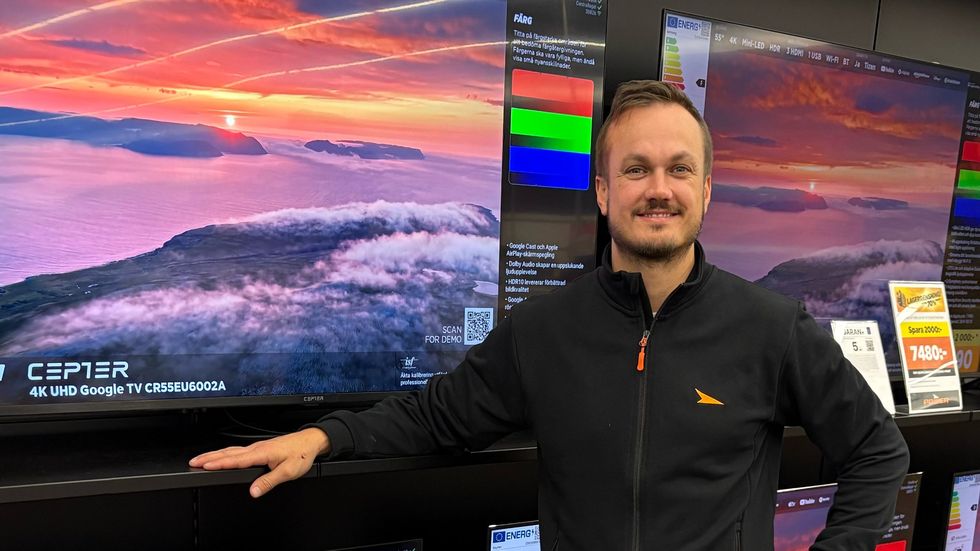 Power öppnar sin första outlet-butik i Sverige