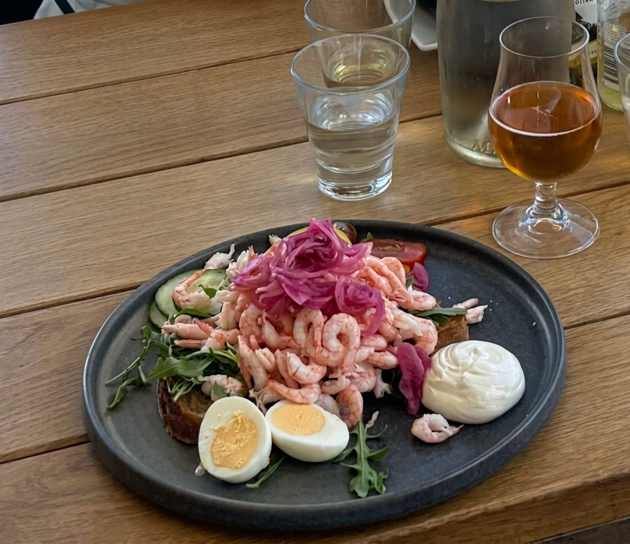 Tut i luren! Idag är det räkmackans dag!
