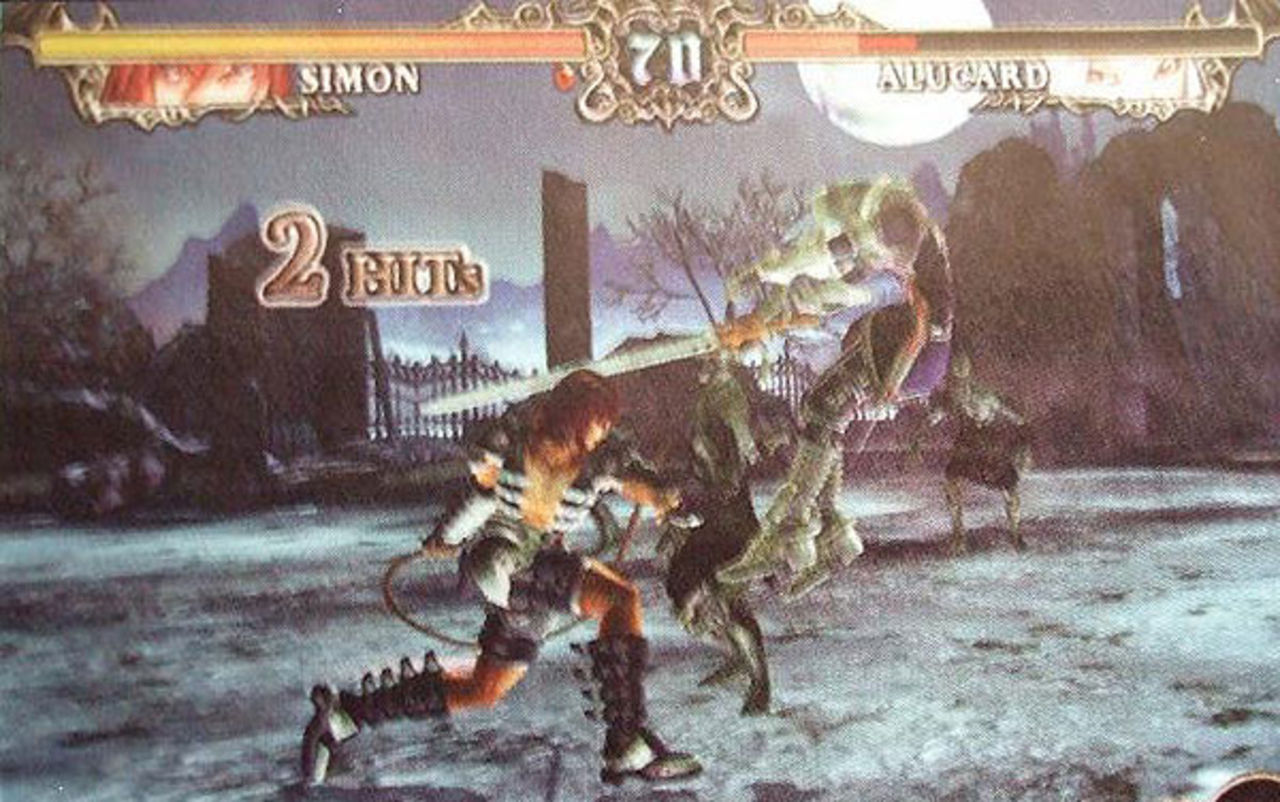 Castlevania till Wii är...