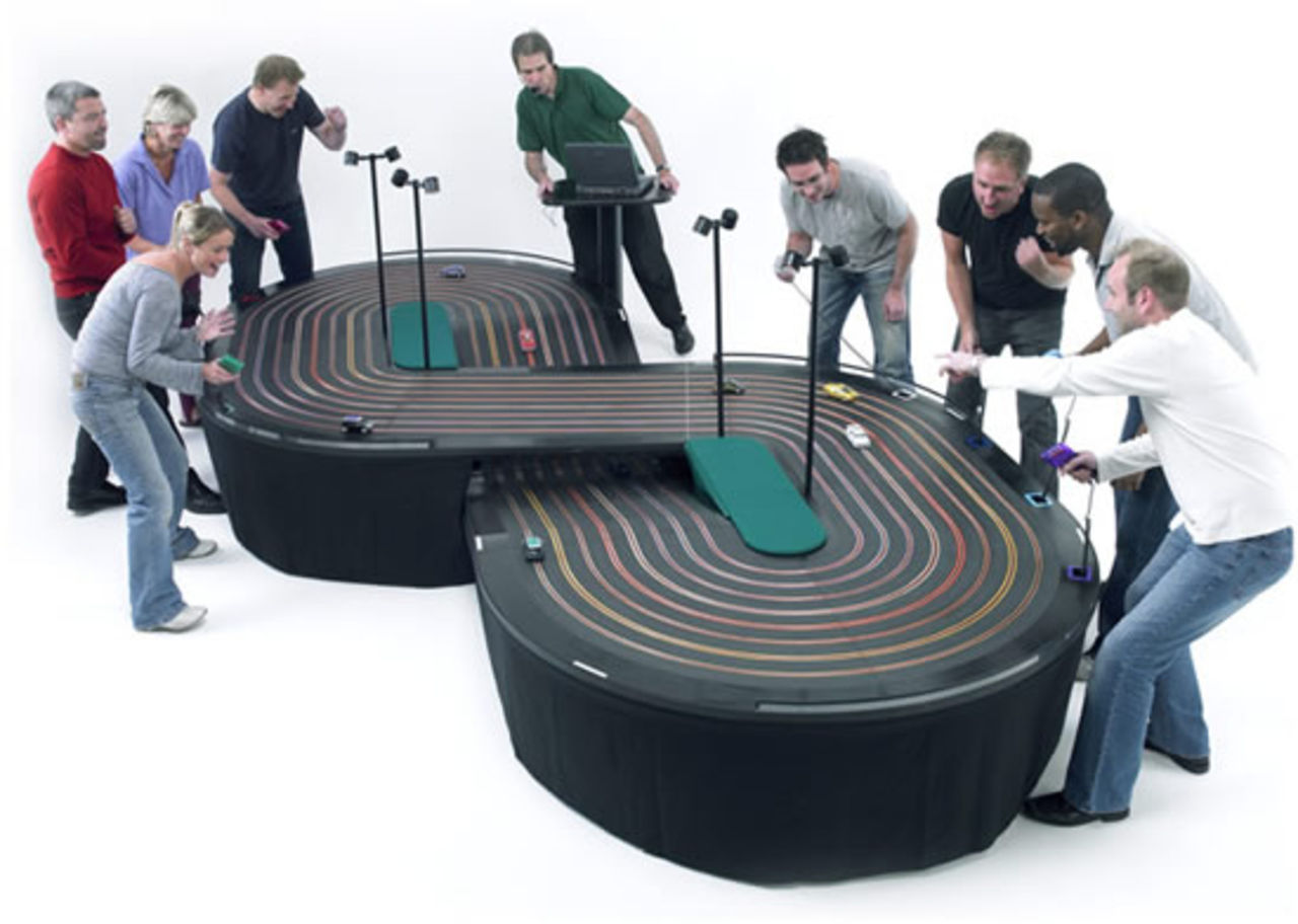 Fet Scalextric-bilbana